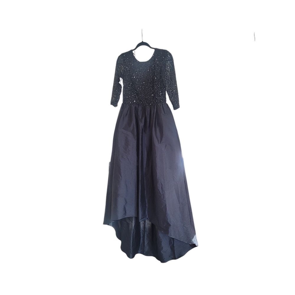 Adrianna Papell Beaded Bodice Taffeta dress size 12 & 10